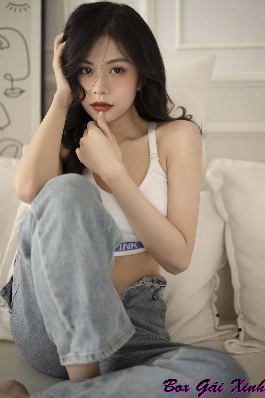 Ảnh gái xinh 2k3 cute dễ thương nội y hot trend