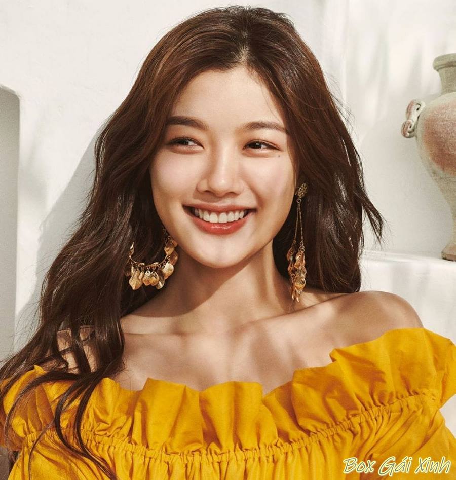 ảnh Kim Yoo Jung sexy khiêu gợi 34