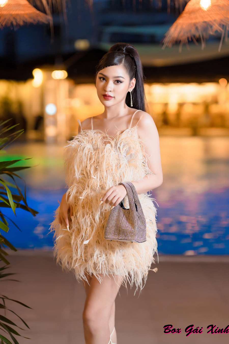 Hình ảnh Trần Thanh Tâm mặc váy dạ hội xinh đẹp hot nhất