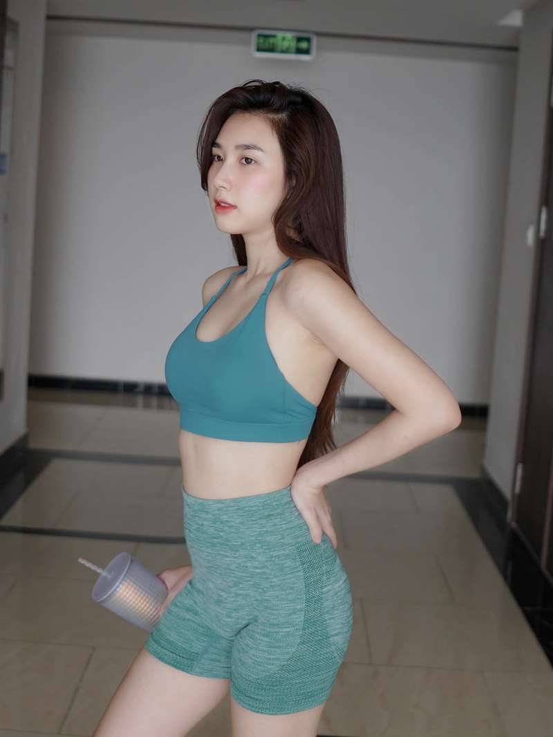 1000+ Hình ảnh tiktoker Thanh Mèo hóa thân thành một hot girl sexy, xinh đẹp nóng bỏng và gợi cảm nhất 11