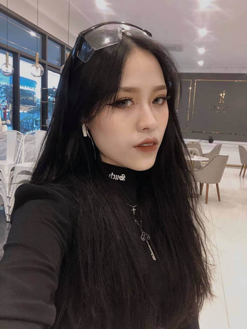 50+ Hình ảnh Trà Đặng tik tok xinh đẹp, sexy, ngầu lòi 7