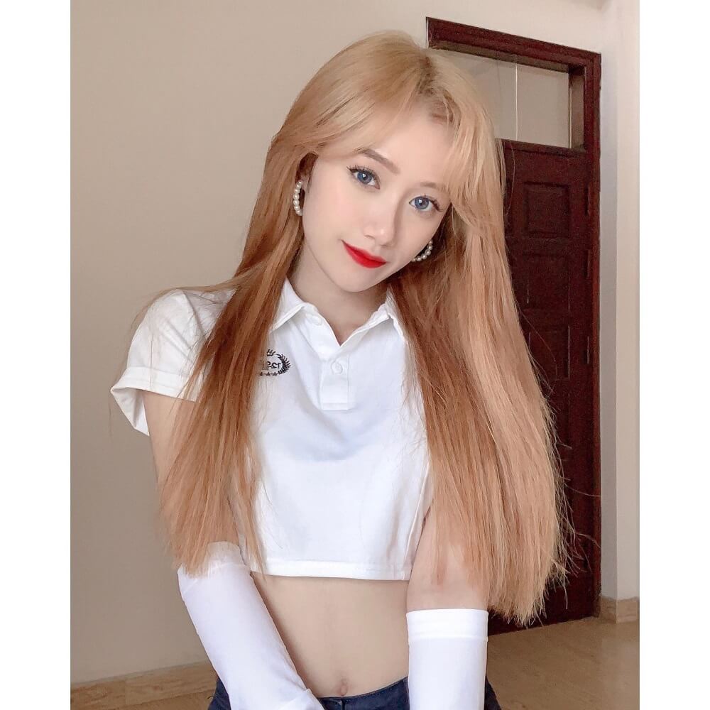 Ảnh Đào Lê Phương Hoa Hot tik tok 1