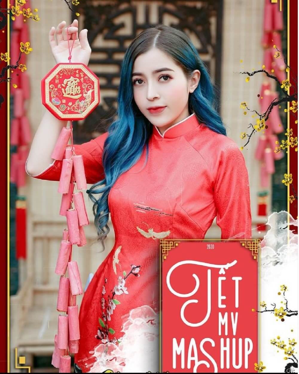 ảnh Linh Barbie tiktok 18