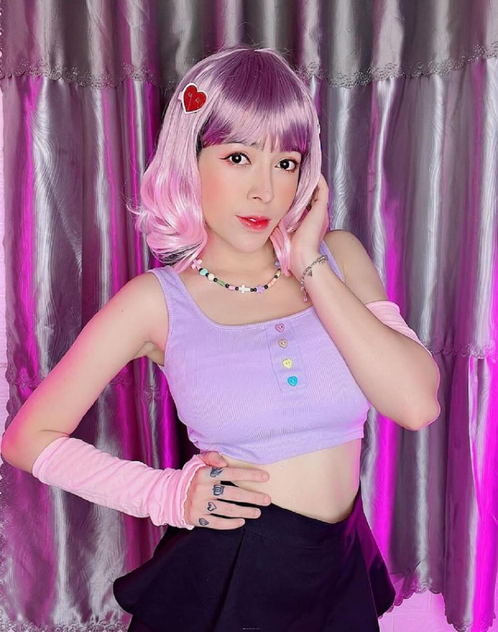 ảnh Linh Barbie tiktok 53