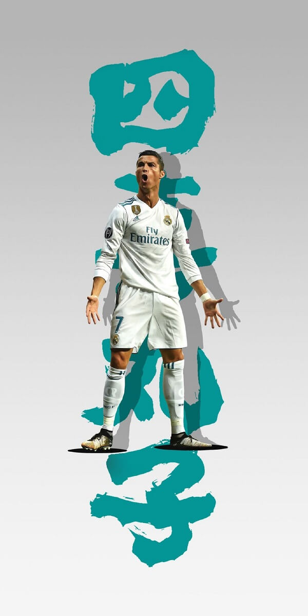 hình nền ronaldo đẹp cho điện thoại 6