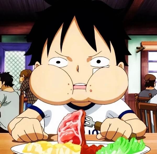 Avatar luffy cute 1