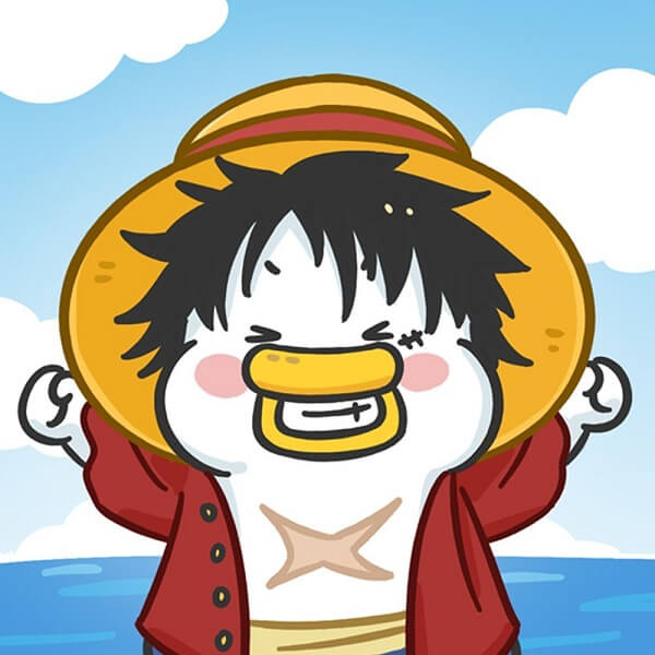 Avatar luffy cute 10