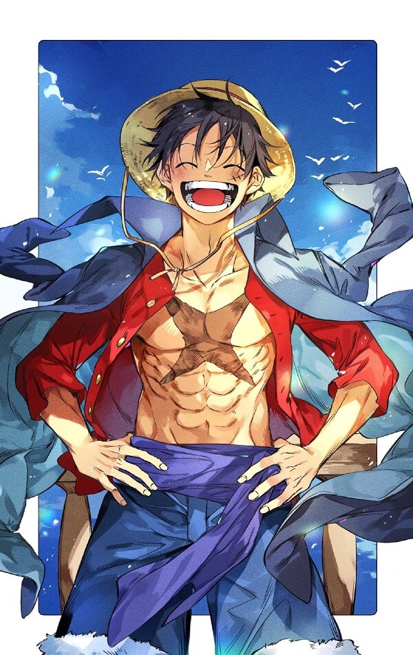 Avatar luffy cute 2