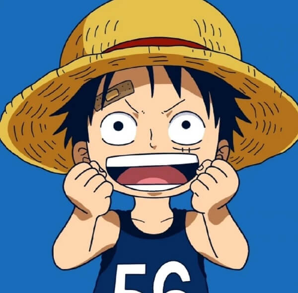 Avatar luffy cute 3