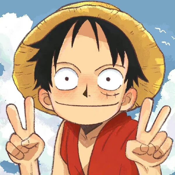 Avatar luffy cute 4