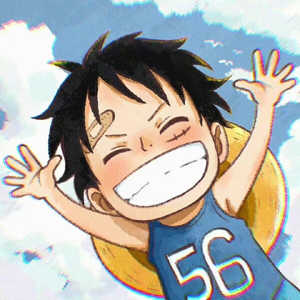 Avatar luffy cute 5