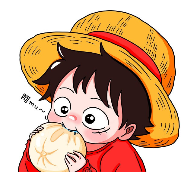 Avatar luffy cute 7