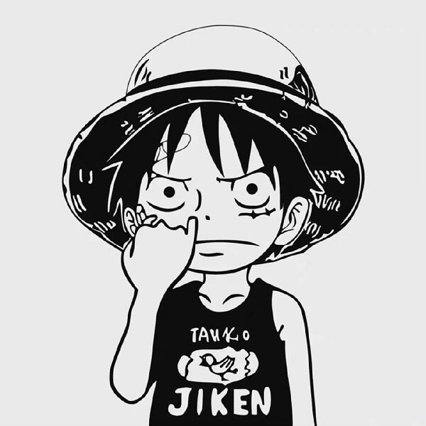 Avatar luffy cute 8