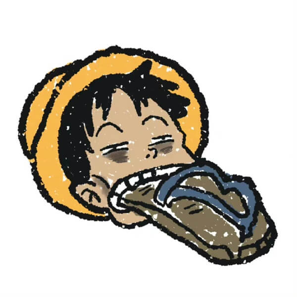 Avatar luffy cute 9