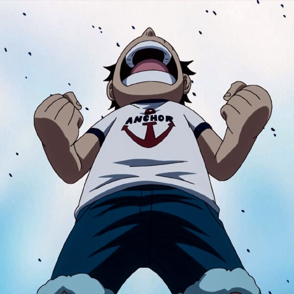 Avatar luffy ngầu 1