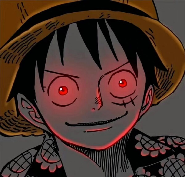 Avatar luffy ngầu 8