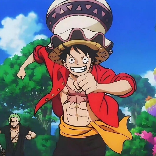 Avatar luffy ngầu 9