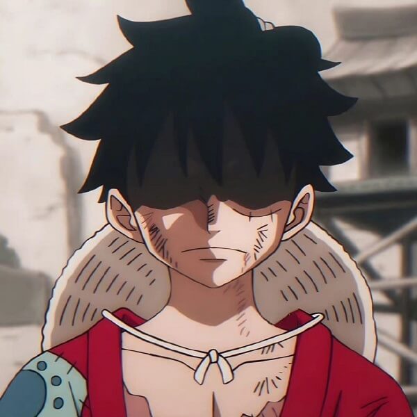 Avatar luffy ngầu 10