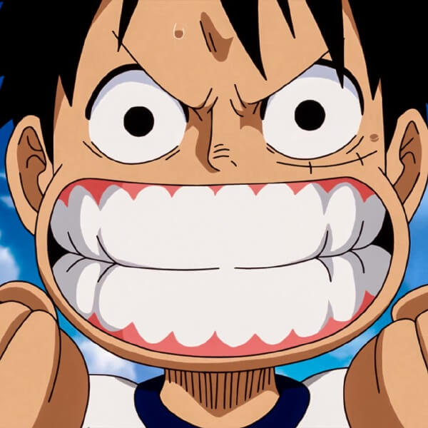 Avatar luffy ngầu 2