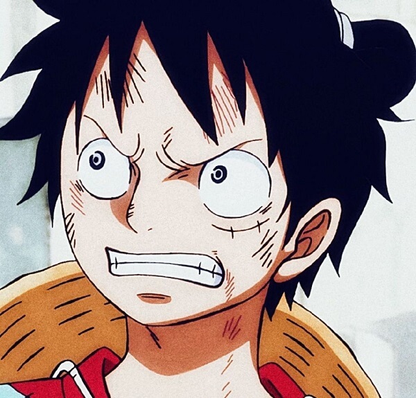 Avatar luffy ngầu 3