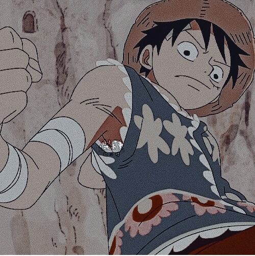 Avatar luffy ngầu 4