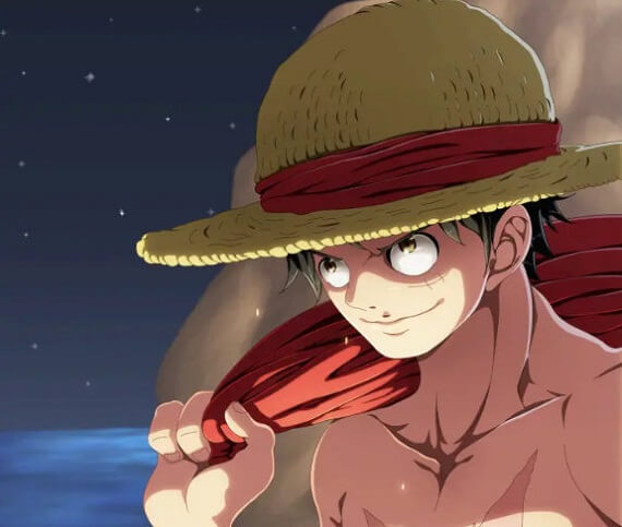 Avatar luffy ngầu 5