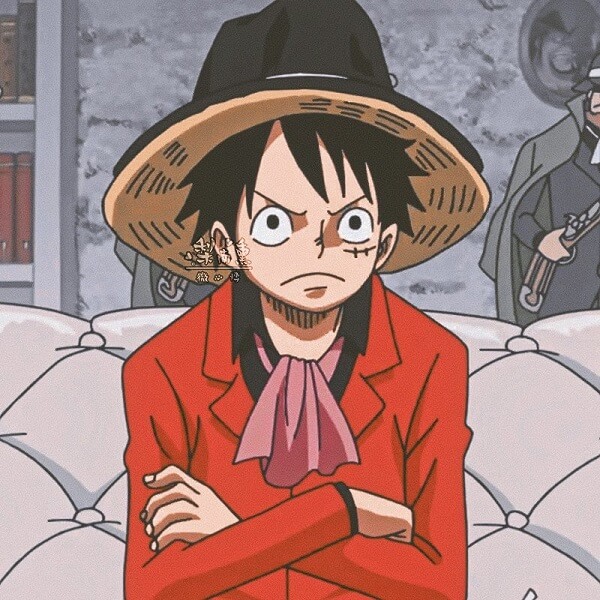 Avatar luffy ngầu 7