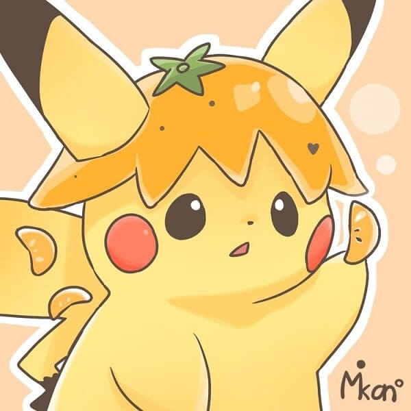 ảnh pikachu cute 5