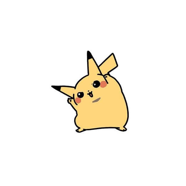 Hình pikachu cute 3