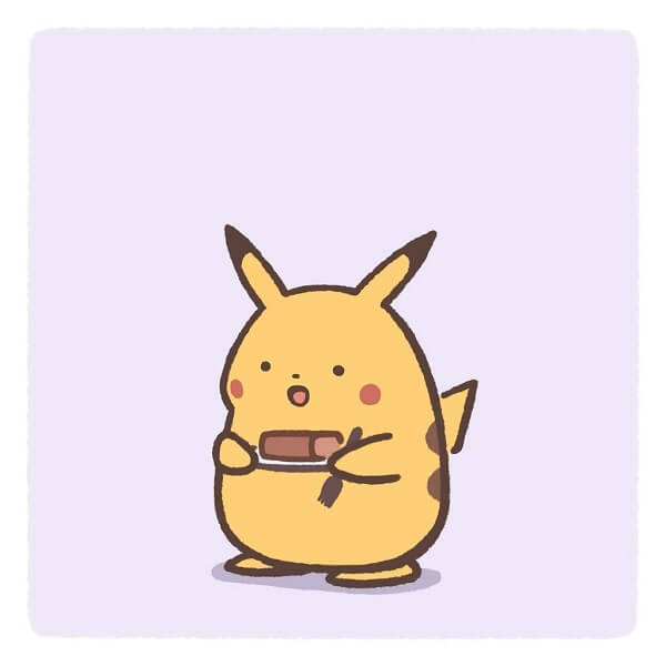 Hình pikachu cute 4