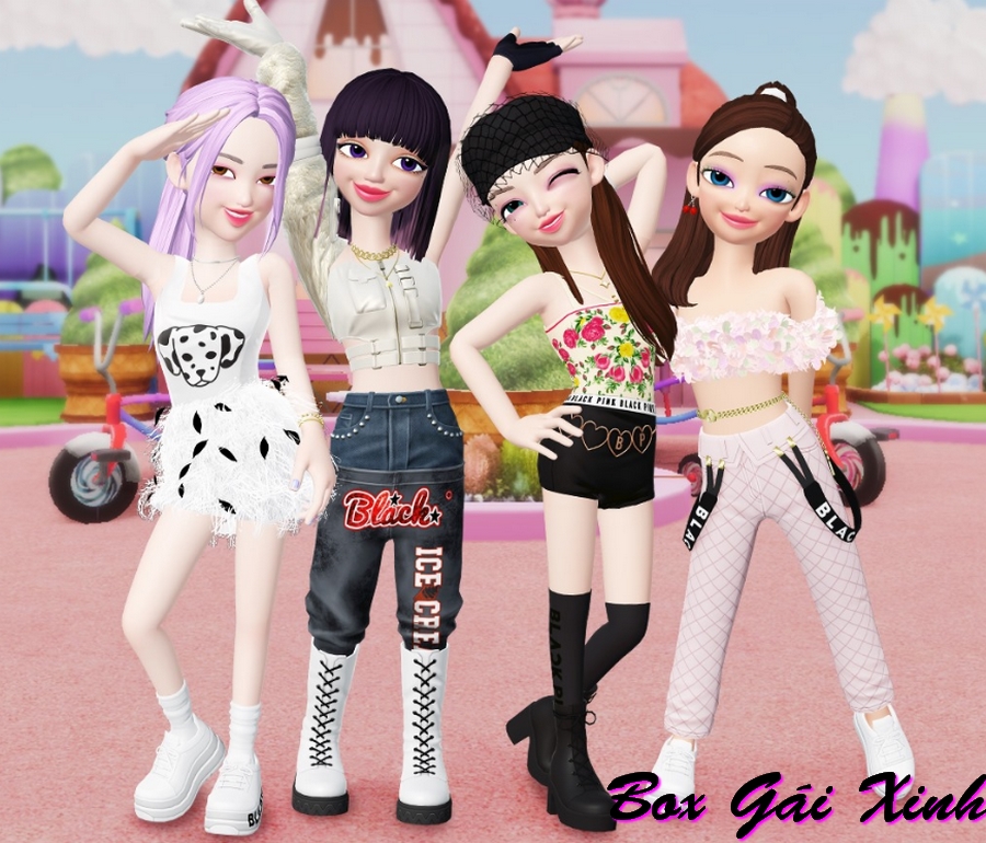 Hình ảnh Blackpink chibi 4