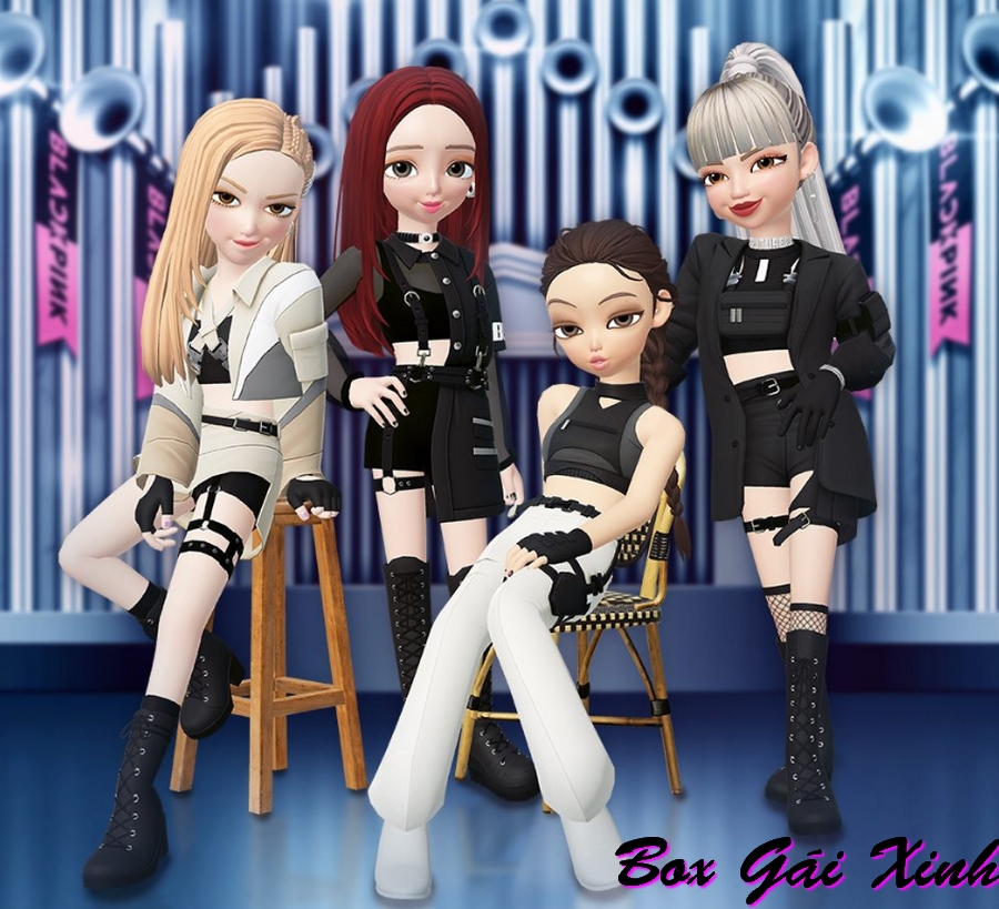 Hình ảnh Blackpink chibi 6