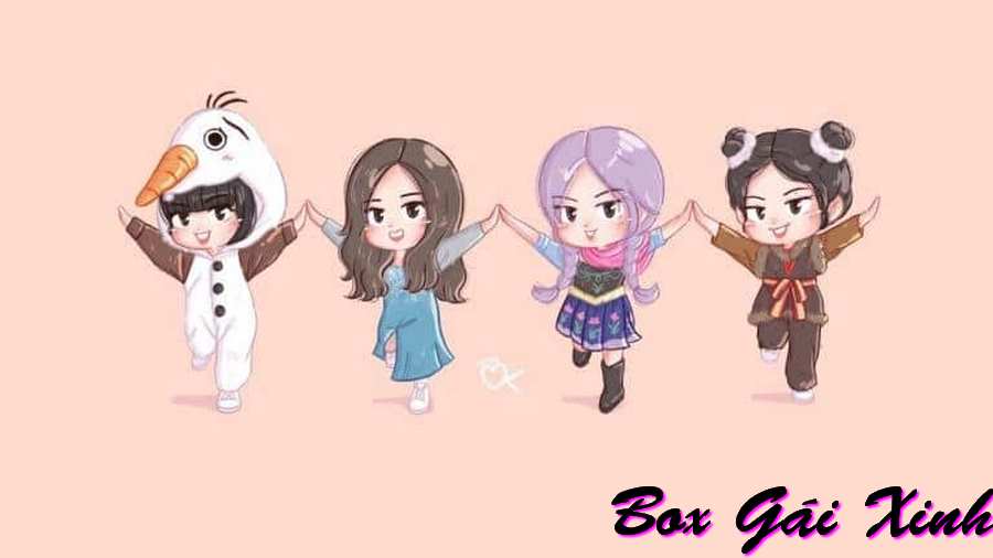 Hình ảnh Blackpink chibi 7