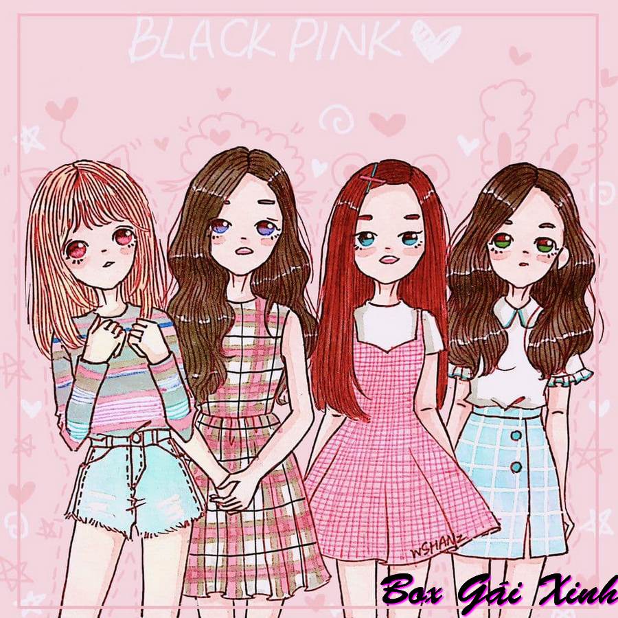 Hình ảnh Blackpink chibi 8