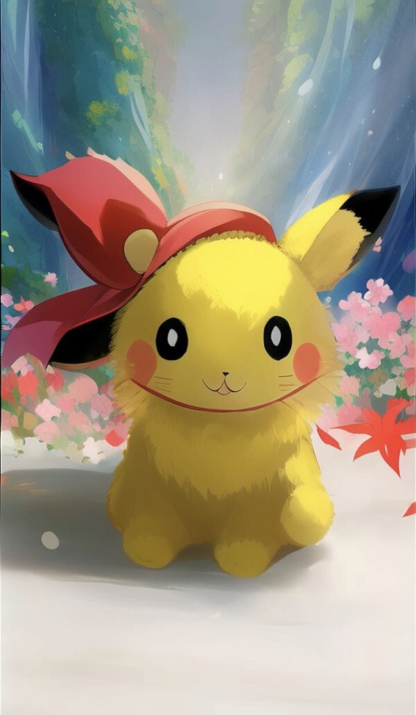 Hình ảnh pikachu cute 1