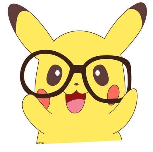 Hình ảnh pikachu cute 10