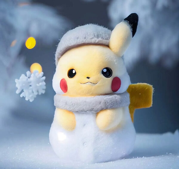 Hình ảnh pikachu cute 3