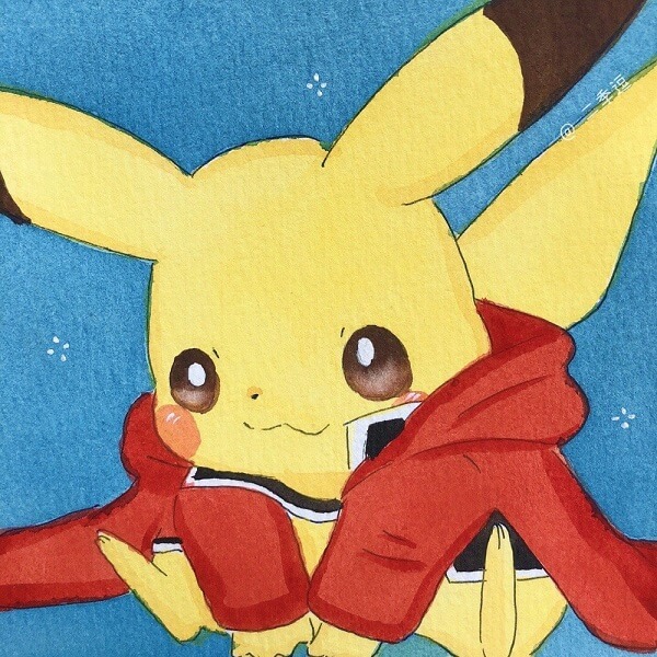 Hình ảnh pikachu cute 6