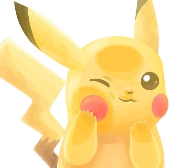 Hình ảnh pikachu cute 9