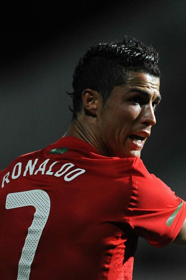 hình nền ronaldo mu 3