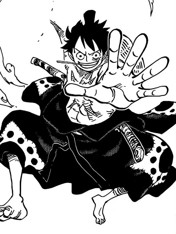 Luffy avatar 1