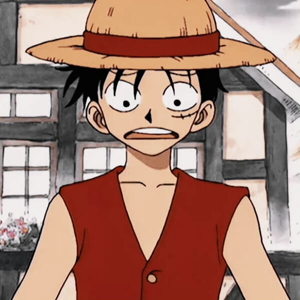 Luffy avatar 6