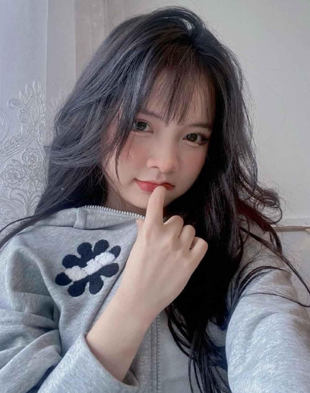 N Zahan Tiktok xinh đẹp 46